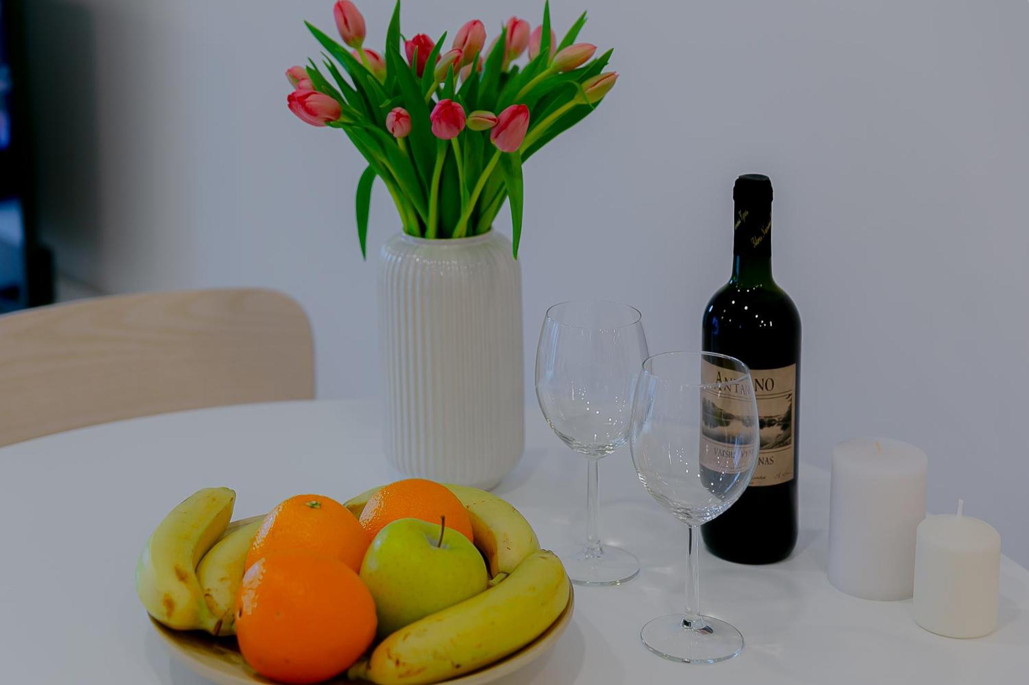 Business-Class Apartments 2 X Free Parking X Self Check In 24X7 Vilnius Exterior photo