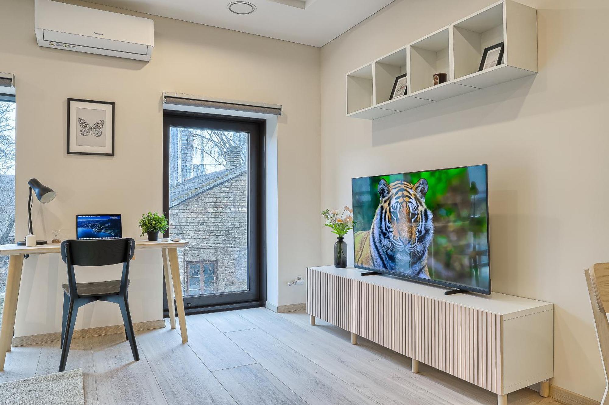 Business-Class Apartments 2 X Free Parking X Self Check In 24X7 Vilnius Exterior photo