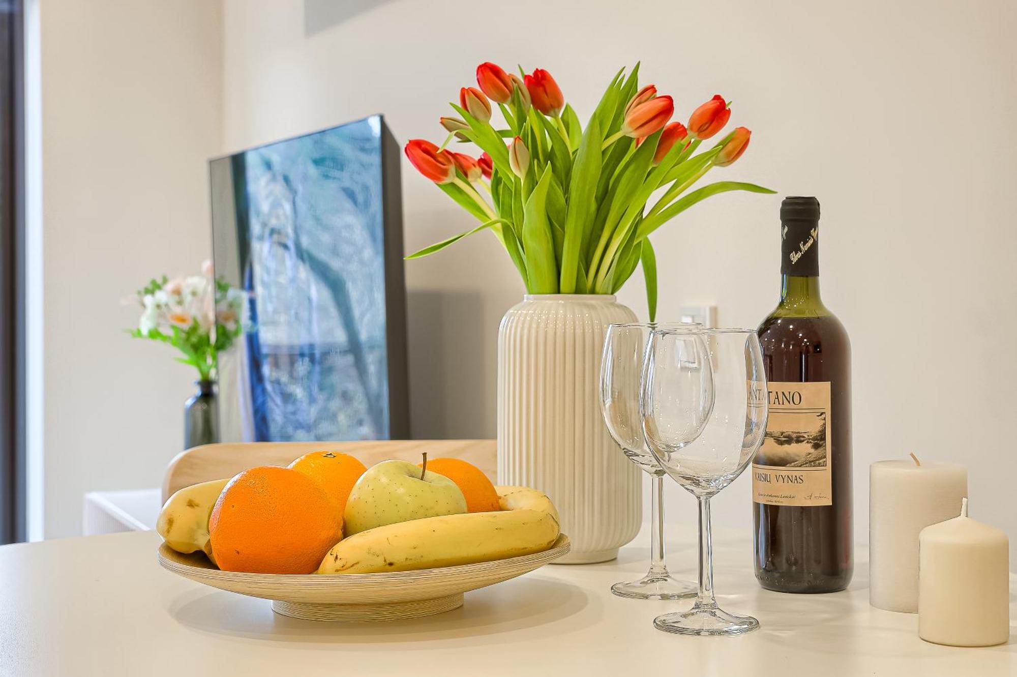 Business-Class Apartments 2 X Free Parking X Self Check In 24X7 Vilnius Exterior photo