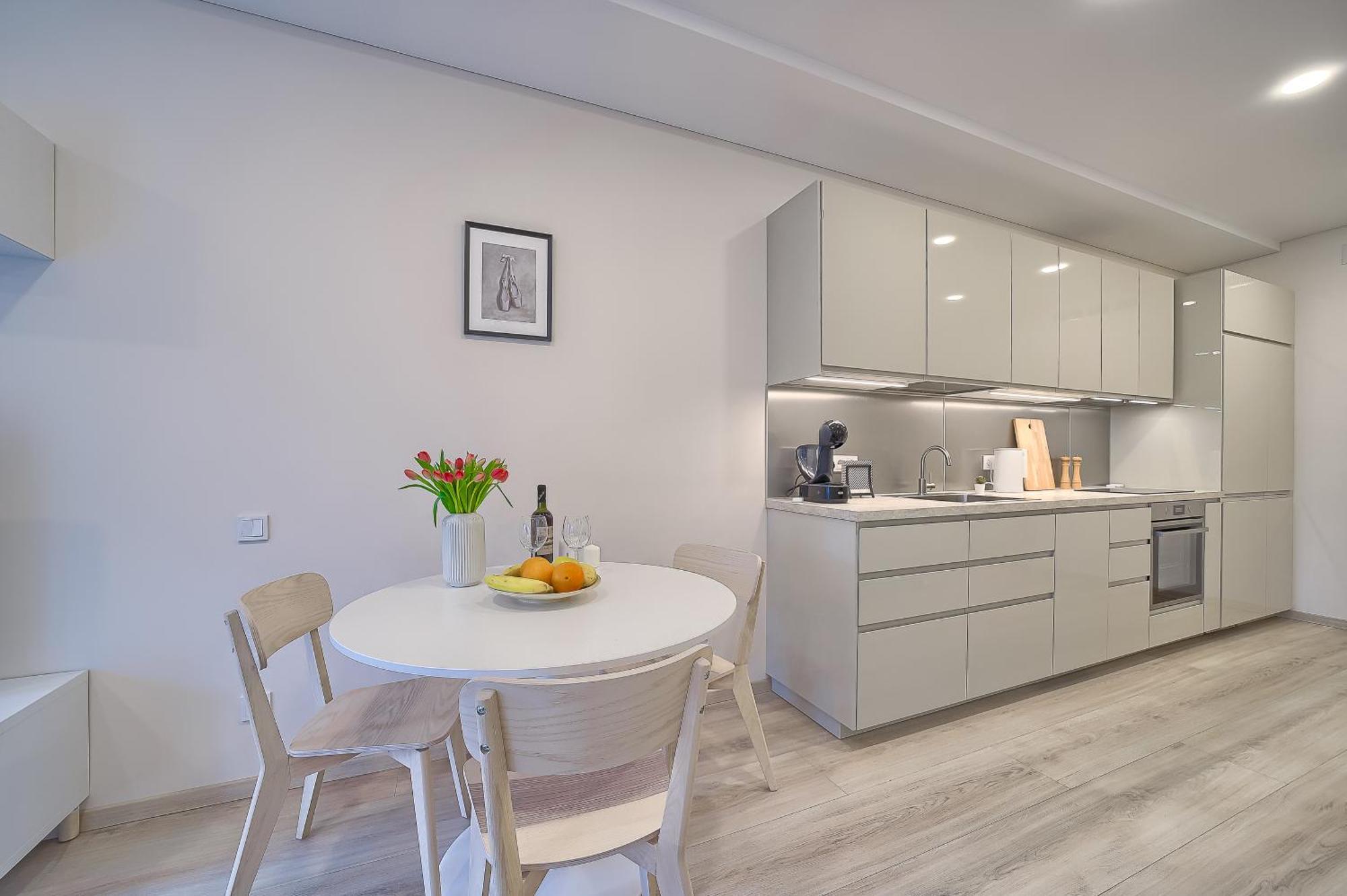 Business-Class Apartments 2 X Free Parking X Self Check In 24X7 Vilnius Exterior photo